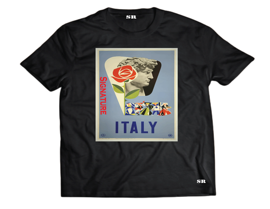 Vintage Italy Signature T-shirt