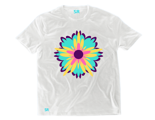 Colorful Designer T-shirt