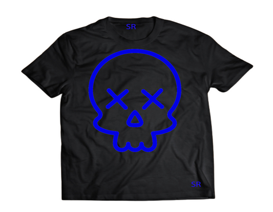 Skull Black T-shirt