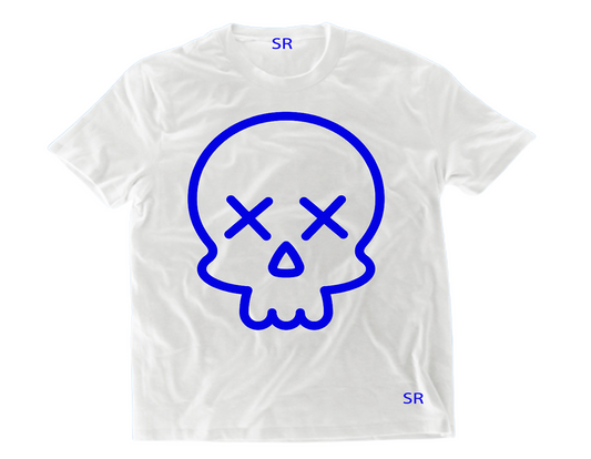 White Skull Signature T-shirt