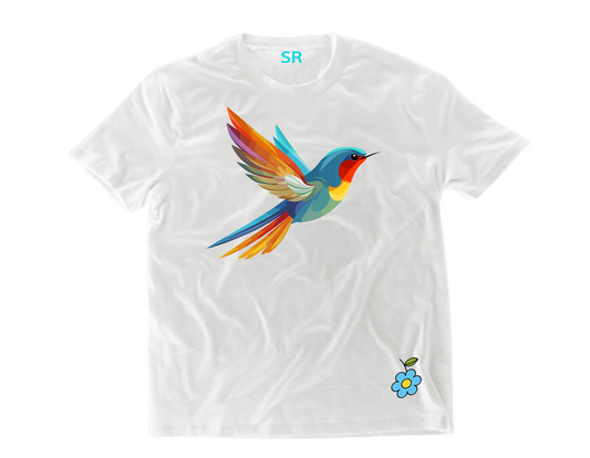 Bird Flying High T-shirt