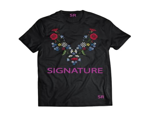 Signature Vine (Black) T-Shirt