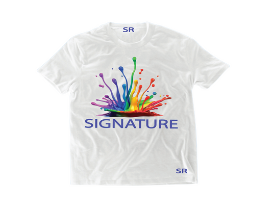 Signature Fireworks (White) T-Shirt