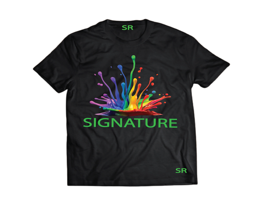 Signature Fireworks (Black) T-Shirt