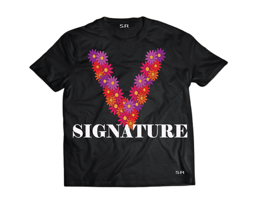Signature V Line T-shirt