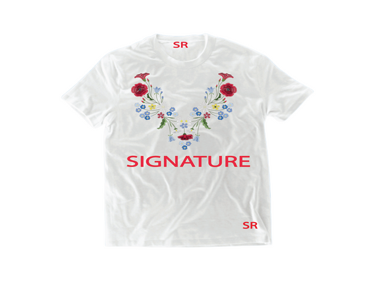 Signature Vine (White) T-Shirt