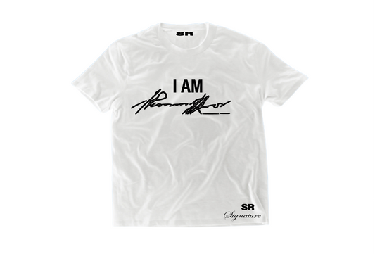 Signature White w/ Black T-Shirt1