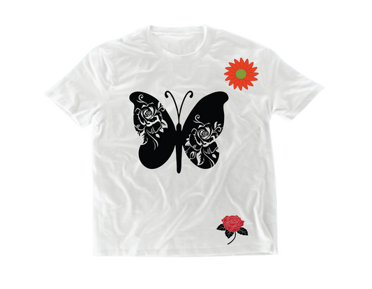 Signature Butterfly Vintage T-shirt